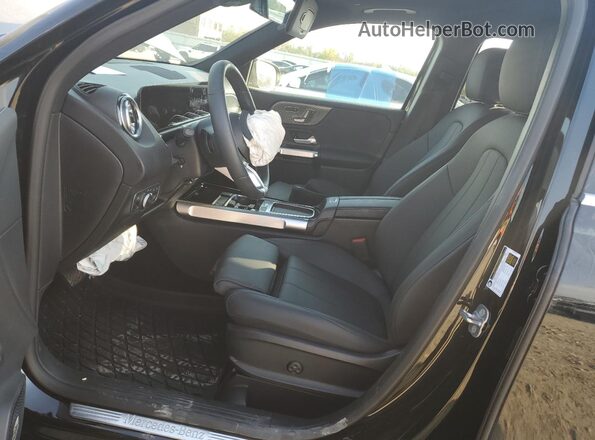 W1N4M4HB8SW436459 2025 MERCEDES-BENZ GLB-CLASS Black Вид салону спереду