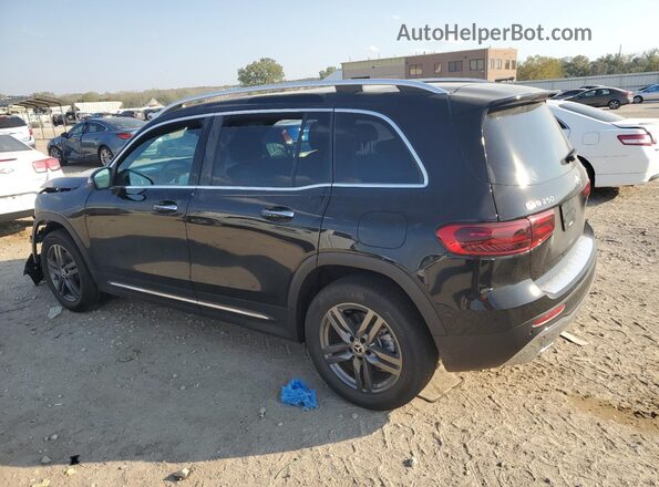 W1N4M4HB8SW436459 2025 MERCEDES-BENZ GLB-CLASS Black Задня ліва чверть