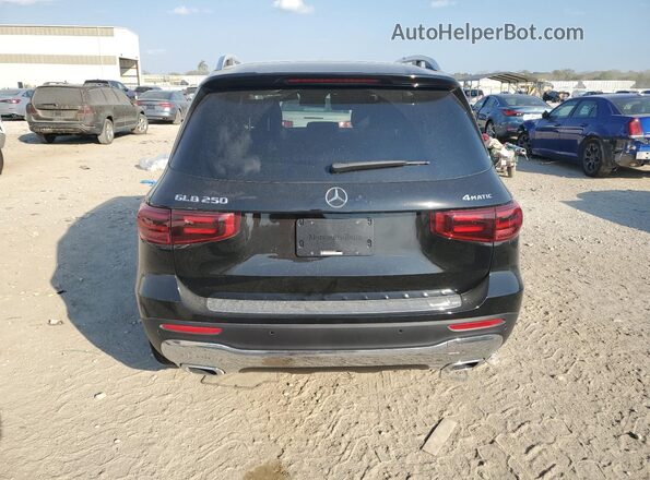 W1N4M4HB8SW436459 2025 MERCEDES-BENZ GLB-CLASS Black Вид ззаду