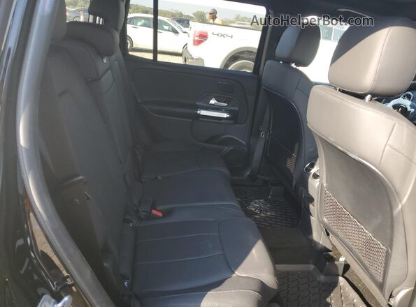 W1N4M4HB8SW436459 2025 MERCEDES-BENZ GLB-CLASS Black Вид задньої частини салону