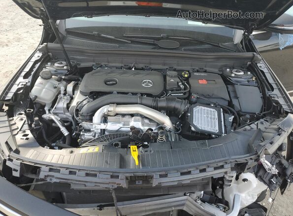 W1N4M4HB8SW436459 2025 MERCEDES-BENZ GLB-CLASS Black Вид підкапотного простору
