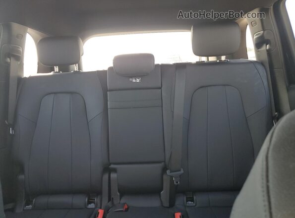 W1N4M4HB8SW436459 2025 MERCEDES-BENZ GLB-CLASS Black Вид задніх сидінь