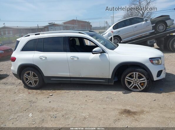 W1N4M4HB9LW039053 2020 MERCEDES-BENZ GLB-CLASS Белый Вид задней части салона