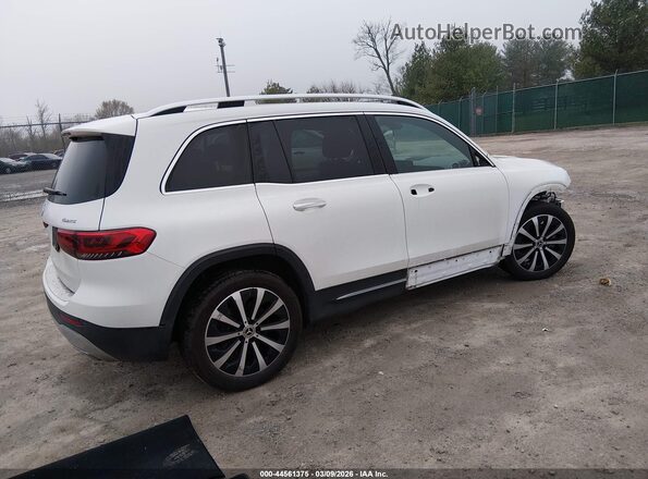 W1N4M4HB9PW277233 2023 MERCEDES-BENZ GLB-CLASS Белый Задняя правая четверть