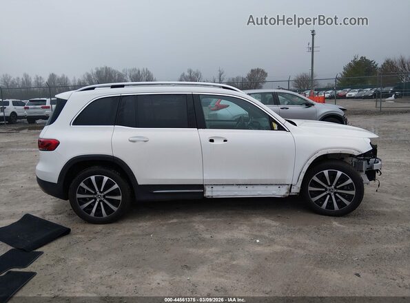W1N4M4HB9PW277233 2023 MERCEDES-BENZ GLB-CLASS Белый Панорамный вид салона 360°
