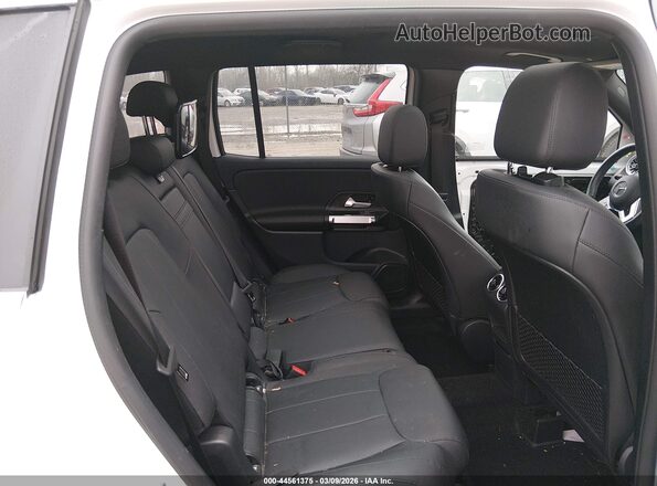 W1N4M4HB9PW277233 2023 MERCEDES-BENZ GLB-CLASS Белый Вид наклейки с VIN-кодом