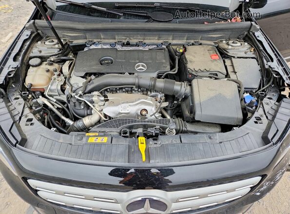 W1N4M4HB9PW279631 2023 MERCEDES-BENZ GLB-CLASS Черный Вид подкапотного пространства