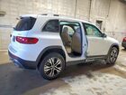 2024 Mercedes-benz Glb 250 4matic Белый vin: W1N4M4HB9RW351897