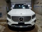2024 Mercedes-benz Glb 250 4matic Белый vin: W1N4M4HB9RW351897