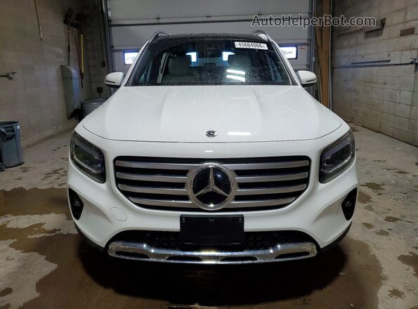 W1N4M4HB9RW351897 2024 MERCEDES-BENZ GLB-CLASS Белый Вид спереди