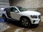 2024 Mercedes-benz Glb 250 4matic Белый vin: W1N4M4HB9RW351897