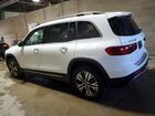 2024 Mercedes-benz Glb 250 4matic Белый vin: W1N4M4HB9RW351897