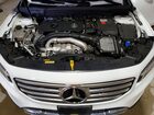 2024 Mercedes-benz Glb 250 4matic Белый vin: W1N4M4HB9RW351897