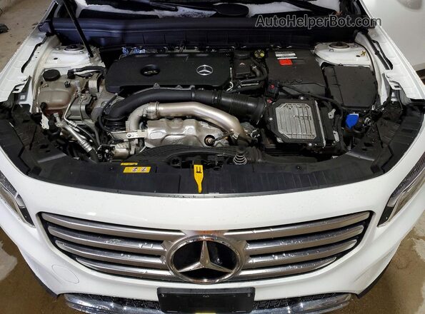 W1N4M4HB9RW351897 2024 MERCEDES-BENZ GLB-CLASS Белый Вид подкапотного пространства