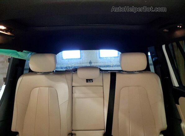 W1N4M4HB9RW351897 2024 MERCEDES-BENZ GLB-CLASS Белый Вид задних сидений