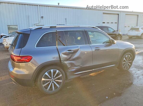 W1N4M4HBXPW279377 2023 MERCEDES-BENZ GLB-CLASS Серый Задняя правая четверть