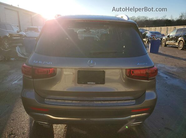 W1N4M4HBXPW279377 2023 MERCEDES-BENZ GLB-CLASS Серый Вид сзади