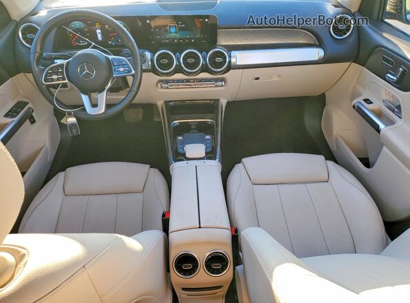 W1N4M4HBXPW279377 2023 MERCEDES-BENZ GLB-CLASS Серый Вид панели приборов