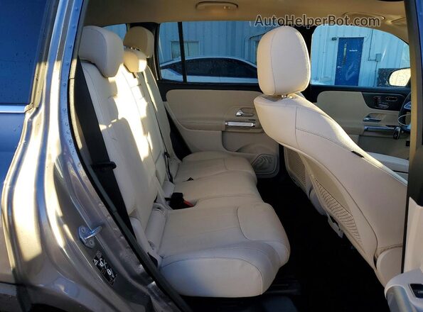W1N4M4HBXPW279377 2023 MERCEDES-BENZ GLB-CLASS Серый Вид задней части салона