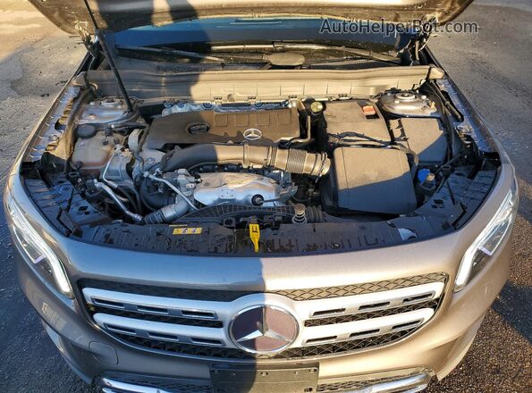 W1N4M4HBXPW279377 2023 MERCEDES-BENZ GLB-CLASS Серый Вид подкапотного пространства