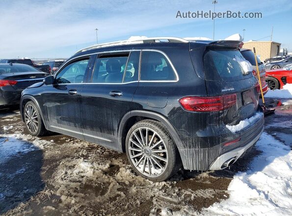 W1N4M5BB1RW359619 2024 MERCEDES-BENZ GLB-CLASS Черный Задняя левая четверть