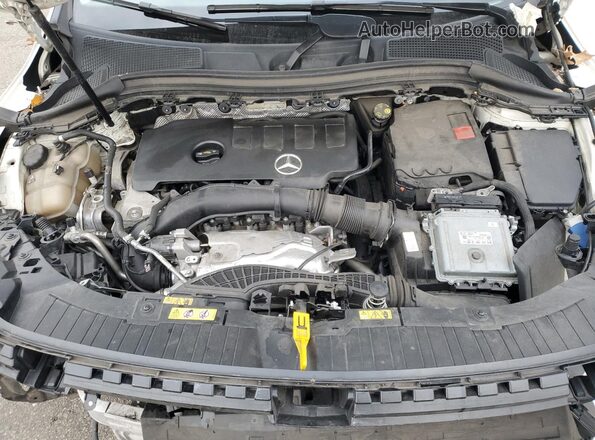W1N4N4HB9PJ521702 2023 MERCEDES-BENZ GLA White Widok komory silnika