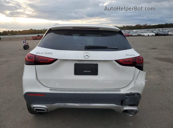 W1N4N4HB9PJ521702 2023 MERCEDES-BENZ GLA White Widok z tyłu