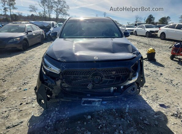 W1N4N4HBXMJ309824 2021 MERCEDES-BENZ GLA Черный Вид спереди