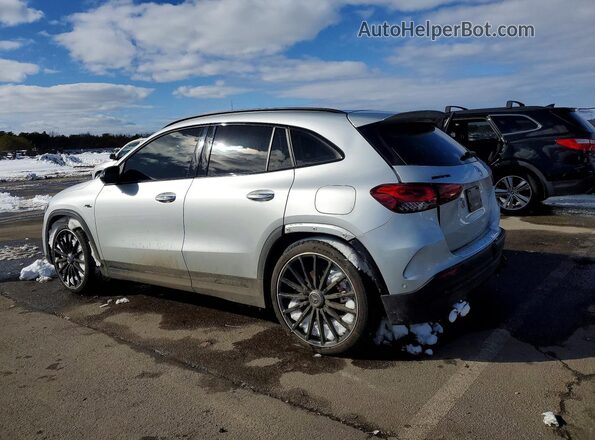 W1N4N5DB0PJ473910 2023 MERCEDES-BENZ GLA Серебряный Задняя левая четверть