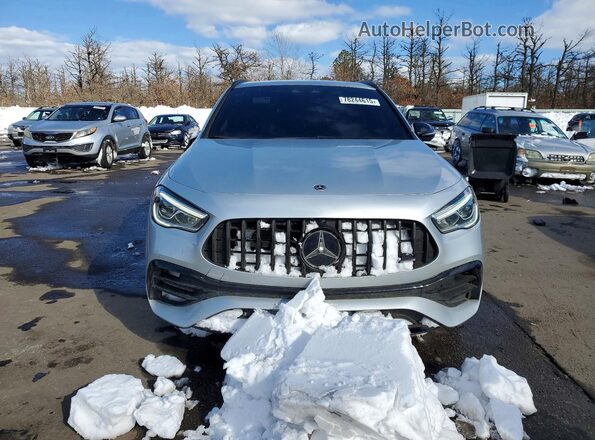 W1N4N5DB0PJ473910 2023 MERCEDES-BENZ GLA Серебряный Вид спереди