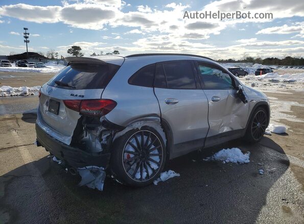 W1N4N5DB0PJ473910 2023 MERCEDES-BENZ GLA Серебряный Задняя правая четверть