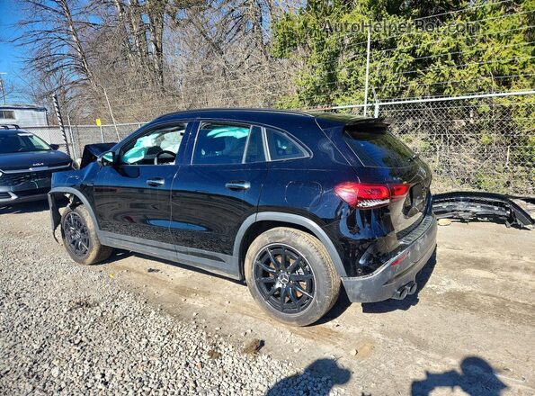 W1N4N5DB1PJ474726 2023 MERCEDES-BENZ GLA Black Trasero izquierdo