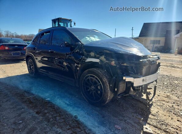 W1N4N5DB1PJ474726 2023 MERCEDES-BENZ GLA Black Delantero derecho