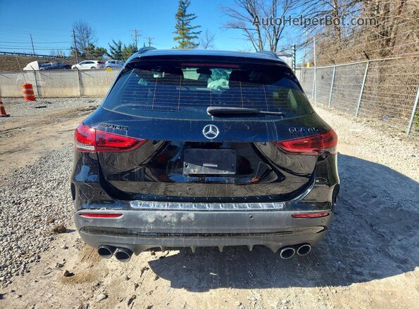 W1N4N5DB1PJ474726 2023 MERCEDES-BENZ GLA Black Vista trasera