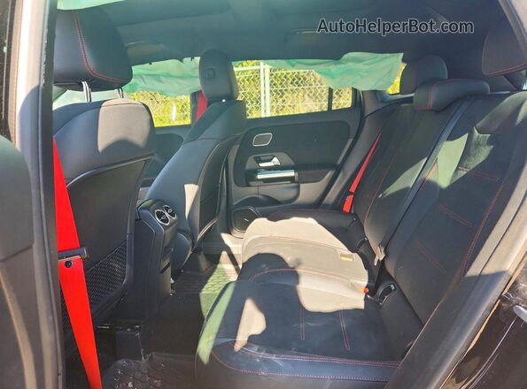 W1N4N5DB1PJ474726 2023 MERCEDES-BENZ GLA Black Vista interior trasera