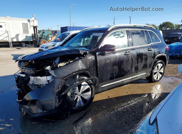 W1N9M0CB0RN079865 2024 MERCEDES-BENZ EQB Черный Передняя левая четверть