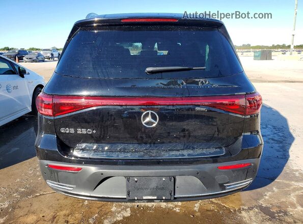 W1N9M0CB0RN079865 2024 MERCEDES-BENZ EQB Черный Вид сзади