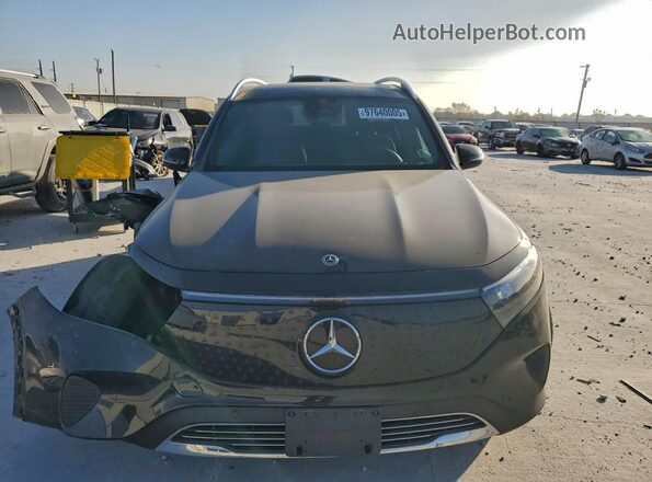 W1N9M0CB1RN087909 2024 MERCEDES-BENZ EQB Черный Вид спереди