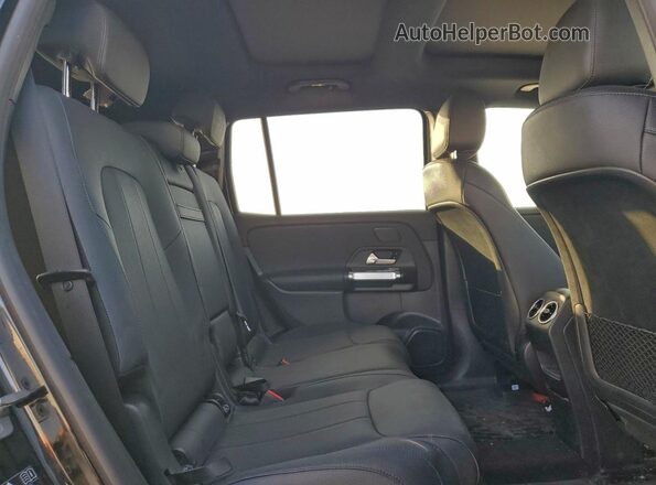 W1N9M0CB1RN087909 2024 MERCEDES-BENZ EQB Черный Вид задней части салона