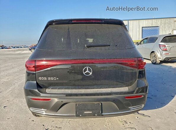 W1N9M0CB1RN087909 2024 MERCEDES-BENZ EQB Черный Вид сзади