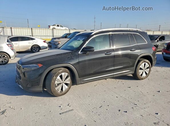W1N9M0CB1RN087909 2024 MERCEDES-BENZ EQB Черный Передняя левая четверть