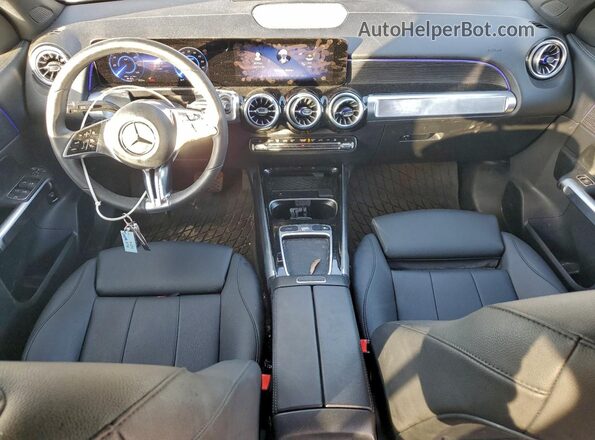 W1N9M0CB1RN087909 2024 MERCEDES-BENZ EQB Черный Вид панели приборов