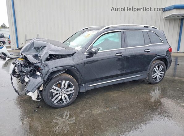 W1N9M0CB2RN092312 2024 MERCEDES-BENZ EQB Черный Передняя левая четверть