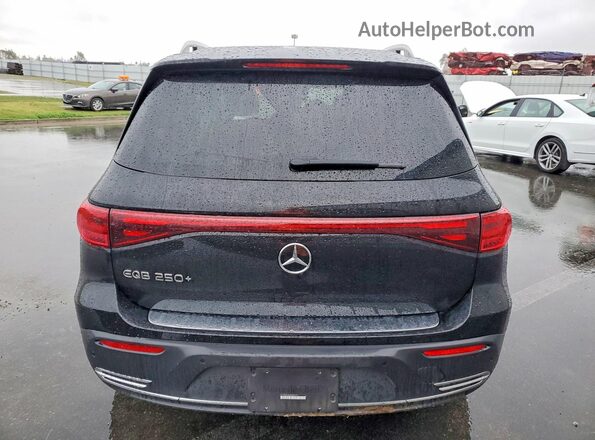W1N9M0CB2RN092312 2024 MERCEDES-BENZ EQB Черный Вид сзади