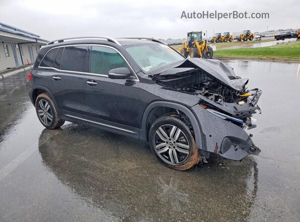 W1N9M0CB2RN092312 2024 MERCEDES-BENZ EQB Черный Передняя правая четверть