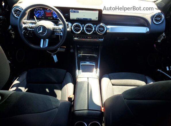 W1N9M0CB3RN093954 2024 MERCEDES-BENZ EQB Черный Вид панели приборов