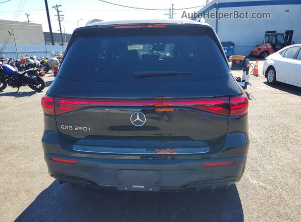 W1N9M0CB3RN093954 2024 MERCEDES-BENZ EQB Черный Вид сзади