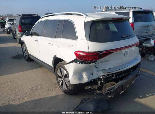 W1N9M0CB5RN099058 2024 MERCEDES-BENZ EQB 250 SUV Белый Задняя левая четверть
