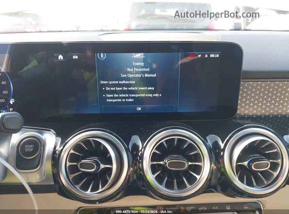 W1N9M0CB5RN099058 2024 MERCEDES-BENZ EQB 250 SUV Белый 
