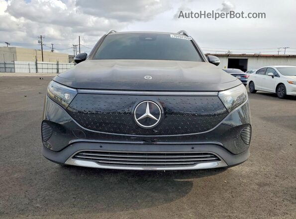 W1N9M0CB5RN100578 2024 MERCEDES-BENZ EQB Черный Вид спереди